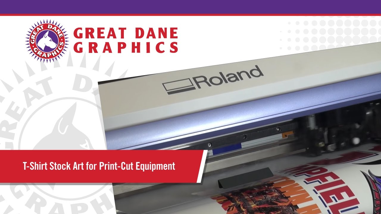 Video: Stock Art Graphics For Your Print/Cut System