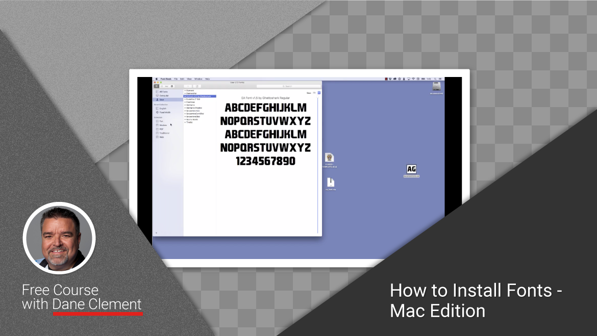 How to Install Fonts – MAC Edition