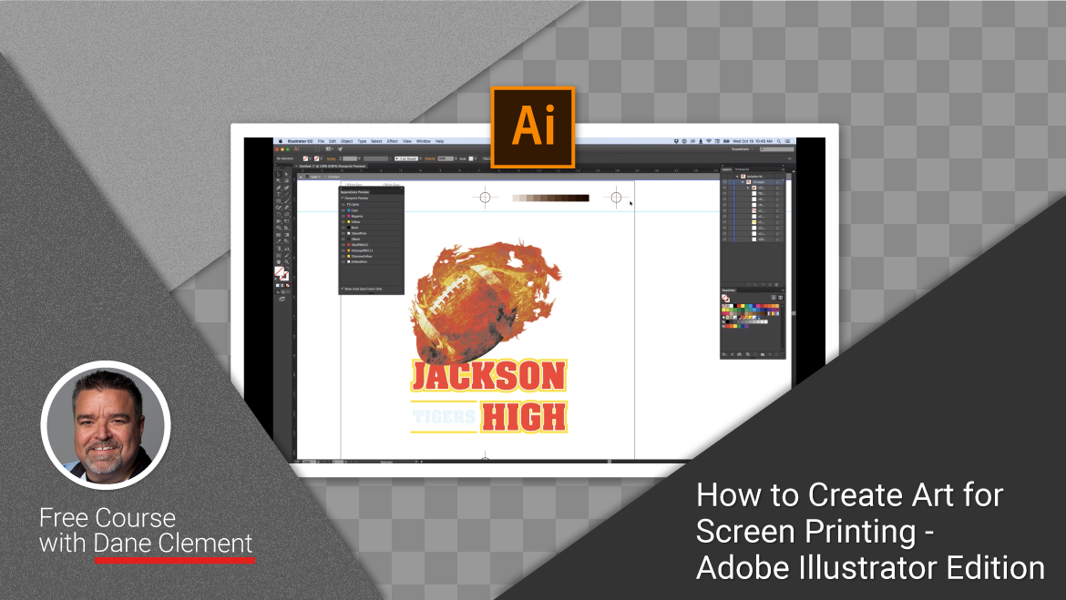 How to Create Art for Screen Printing – Adobe Illustrator Edition