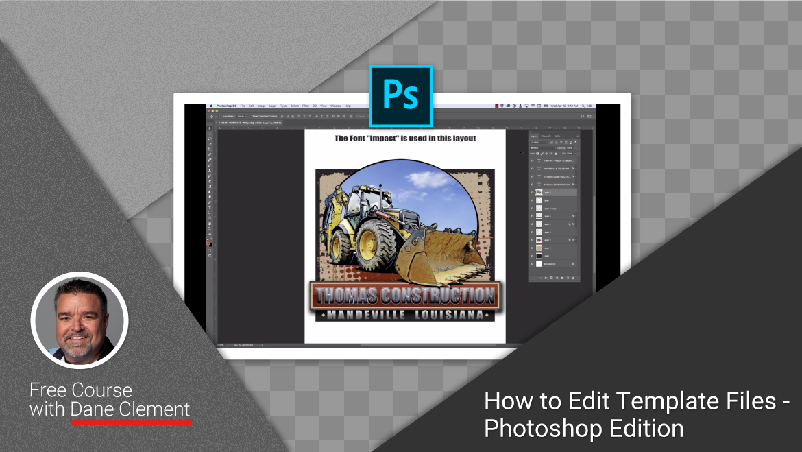 How to Edit Template Files – Photoshop Edition