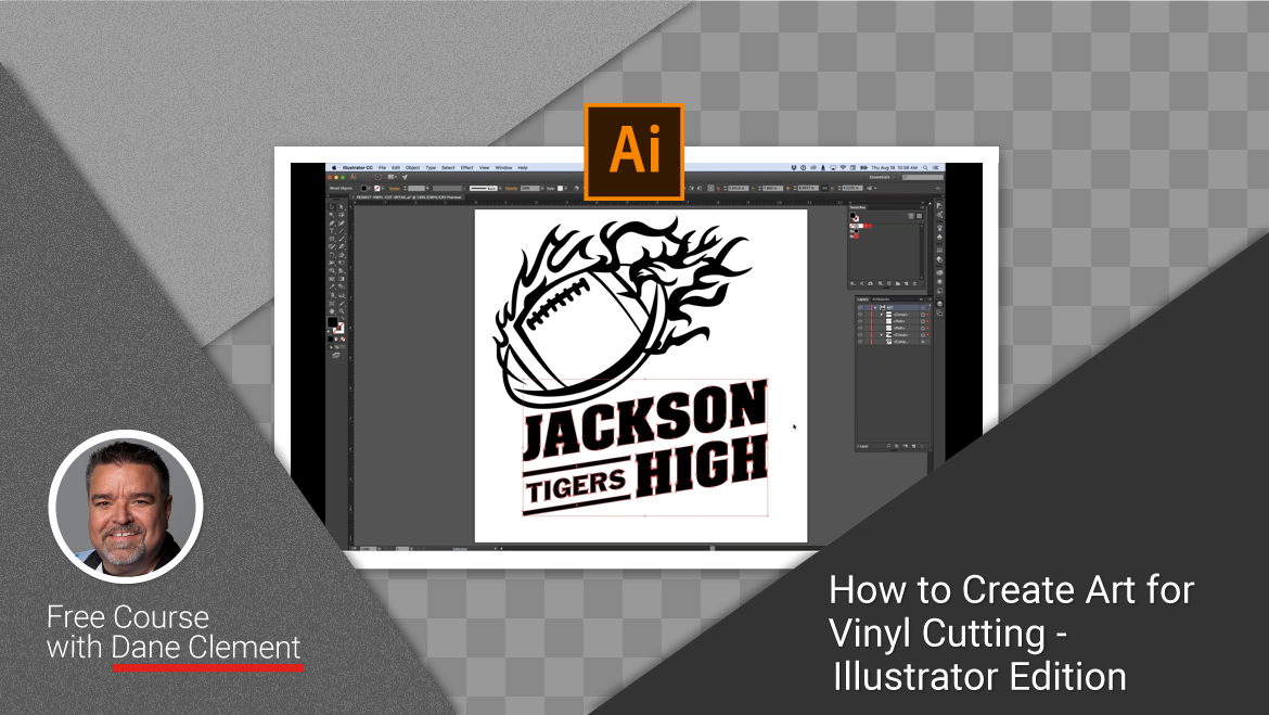 How to Create Art for Vinyl Cutting – Adobe Illustrator Edition