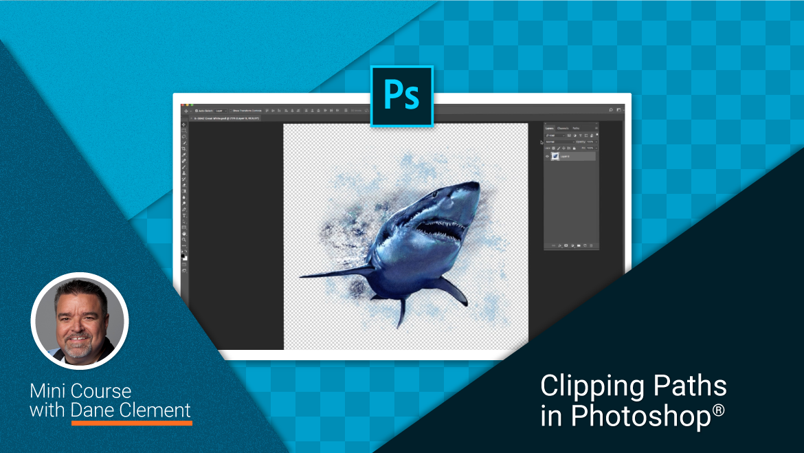 Working with Clipping Paths in Photoshop