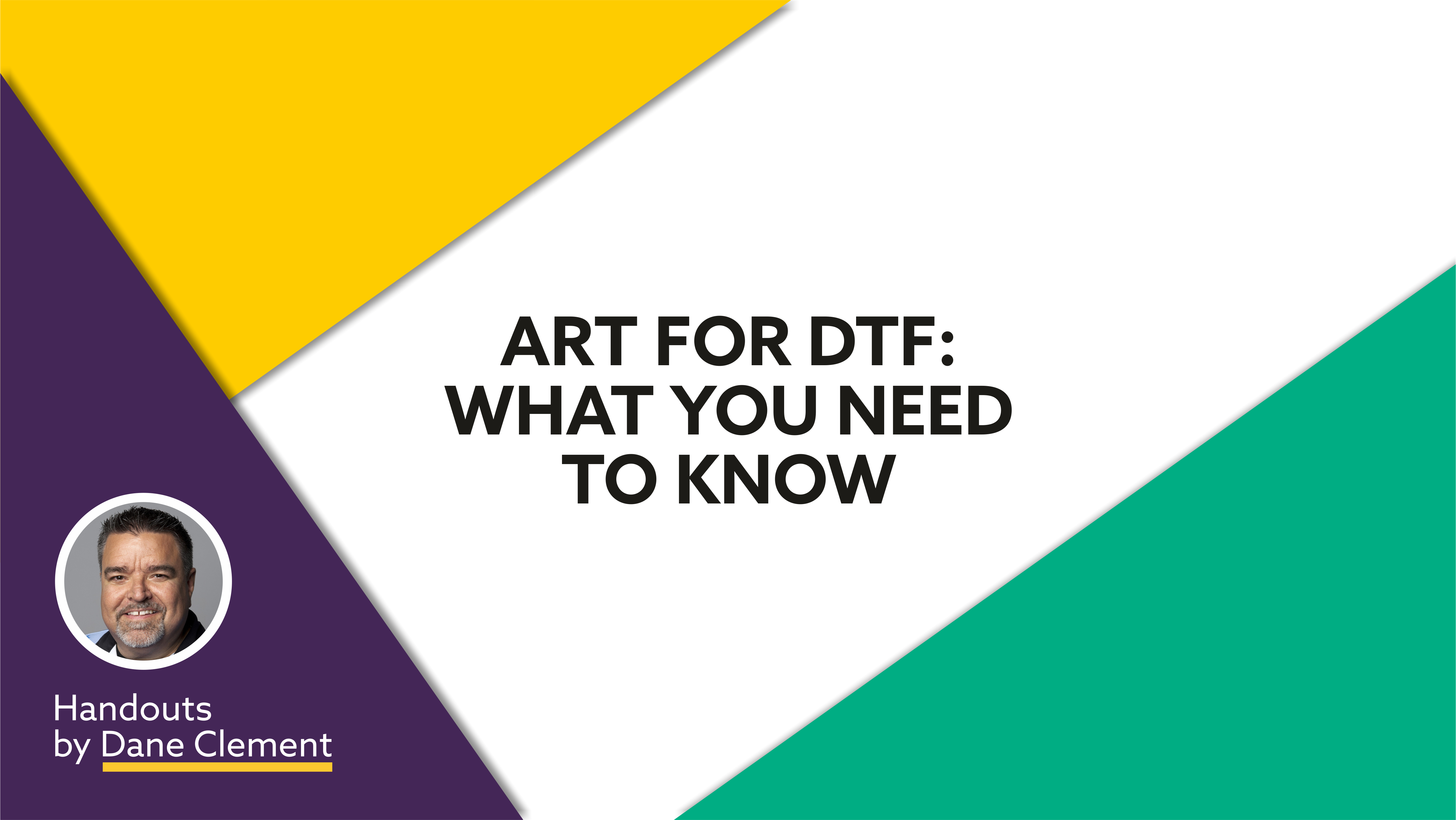 Artwork for DTF: What you need to know