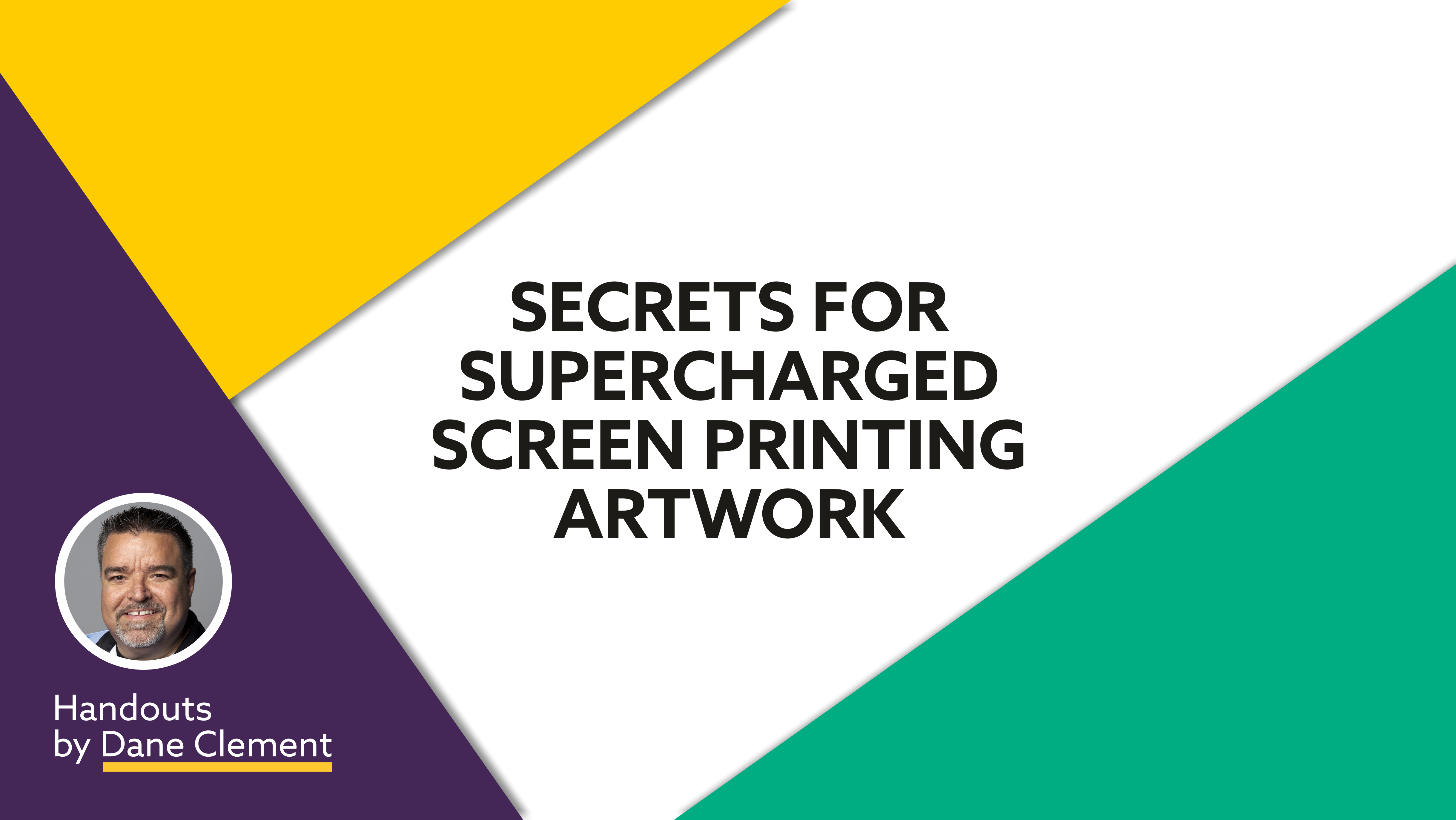 Secrets for Supercharged Screen Printing Artwork