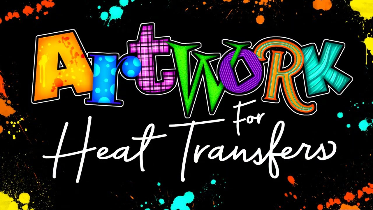 Artworking for Heat Transfers: New Series Coming Soon!