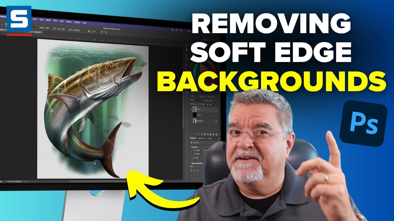 How To Remove Backgrounds from Soft Edge Artwork | Episode 7: Artwork for Heat Transfers