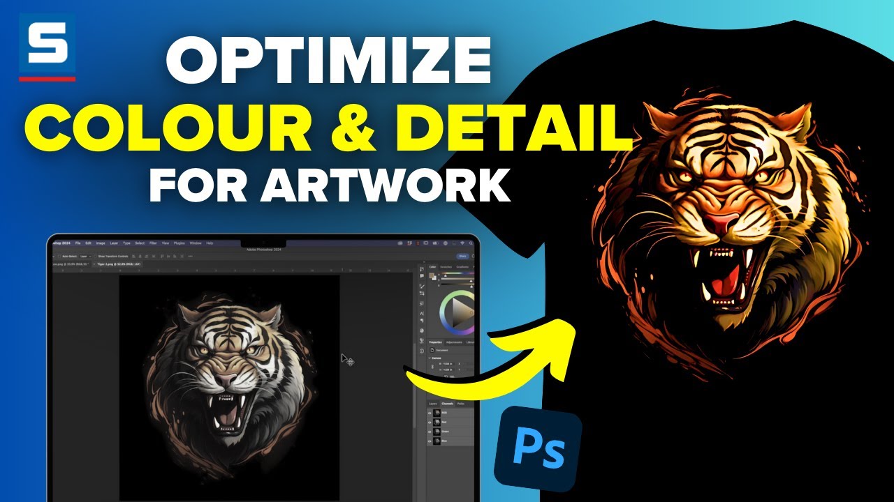 Optimize your Artwork Files | Episode 3: Artwork for Heat Transfers