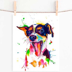 Chihuahua Terrier - Watercolor Print